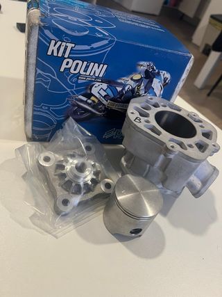 Kit Cilindro Polini 80cc Derbi Euro3/4