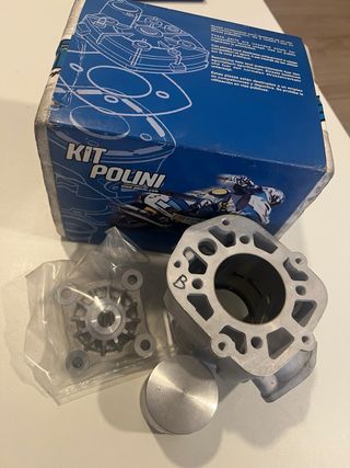 Kit Cilindro Polini 80cc Derbi Euro3/4