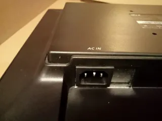 Monitor Acer Plata y Negro de 15 pulgadas