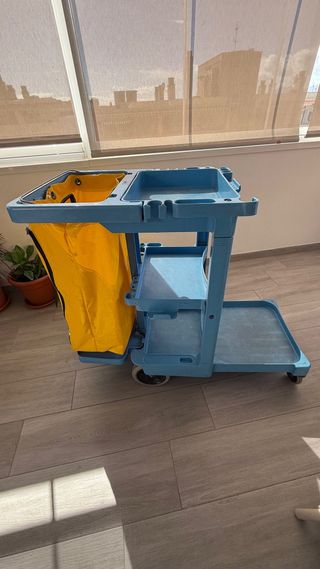 Carrito de Limpieza