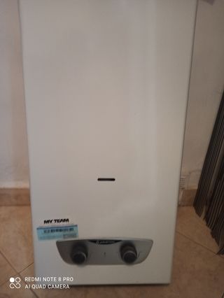 Termo de butano Ariston Fast RX 11L