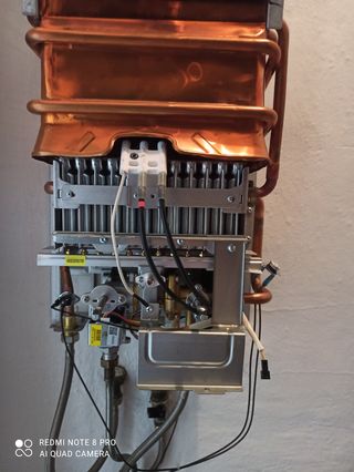 Termo de butano Ariston Fast RX 11L