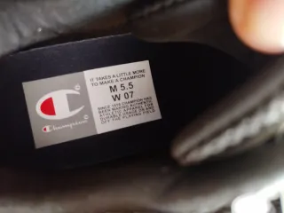 Zapatillas Champion Beige y Verde