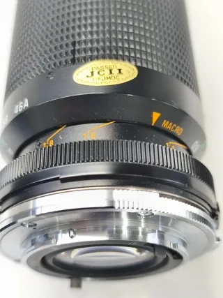 Tamron 70-210mm Adaptall-2 + funda (para Olympus)