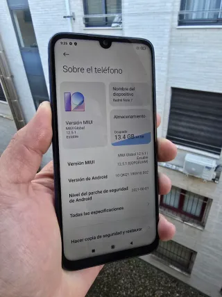 XIAOMI REDMI NOTE 7 BLU