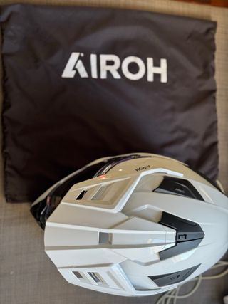 Casco Airoh Bandit Blanco Talla XXL