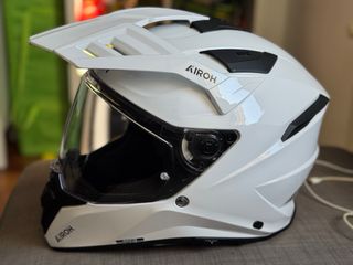 Casco Airoh Bandit Blanco Talla XXL