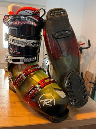 Botas de esquí Rossignol Alpino 90 sinergy sensor2