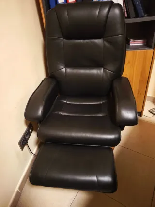 Sillón de masaje negro