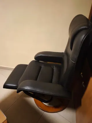 Sillón de masaje negro
