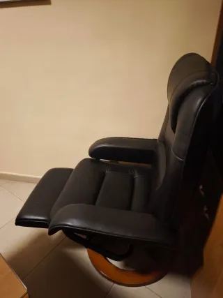 Sillón de masaje negro