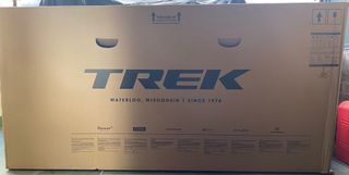 Caja de transporte para bicicleta Trek