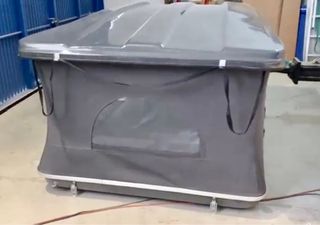 Cama para techo coche o furgoneta.