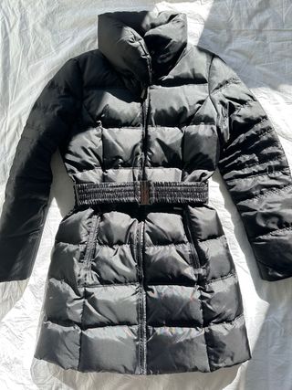 Abrigo plumífero Zara Talla M