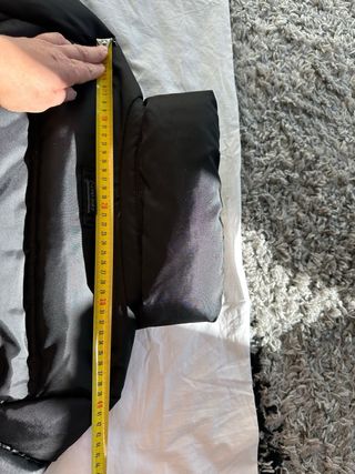 Abrigo plumífero Zara Talla M