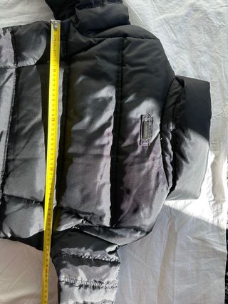 Abrigo plumífero Zara Talla M