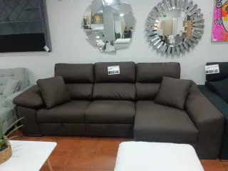 Sofá Chaise Longue Cama Liquidación