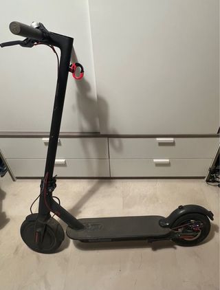 Patinete Eléctrico Xiaomi Negro (piezas)