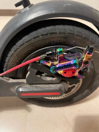 Patinete Eléctrico Xiaomi Negro (piezas)