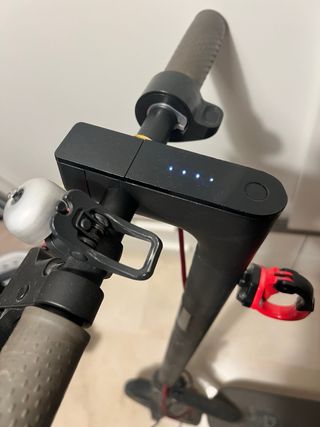 Patinete Eléctrico Xiaomi Negro (piezas)