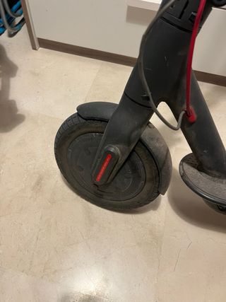 Patinete Eléctrico Xiaomi Negro (piezas)