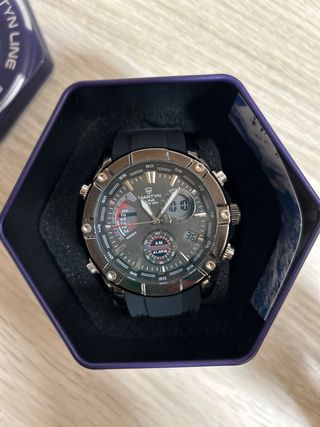 Orologio Martyn Line Dual Time Cronografo