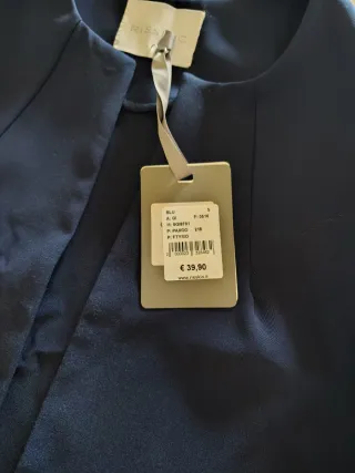 Coprispalle elegante donna blu