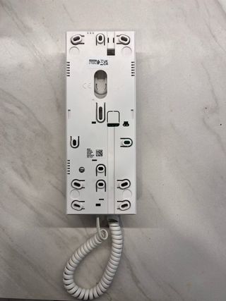 Telefonillo Fermax 4+N Blanco