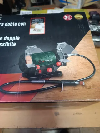 Esmeriladora Parkside PDFW 120 A2