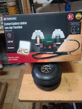 Esmeriladora Parkside PDFW 120 A2