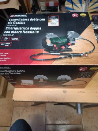 Esmeriladora Parkside PDFW 120 A2