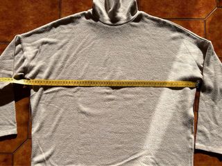 Maglione H&M collo alto beige taglia L