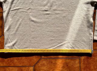 Maglione H&M collo alto beige taglia L