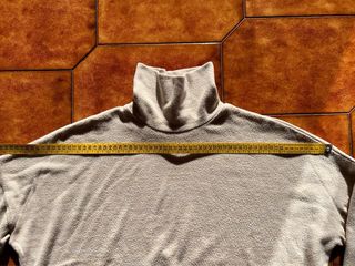 Maglione H&M collo alto beige taglia L
