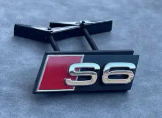 Audi S6 Logo Emblema de Parilla Calandra