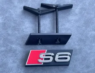 Audi S6 Logo Emblema de Parilla Calandra