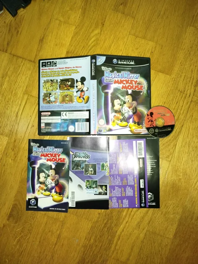 Disney Magical Mirror Starring Mickey Mouse GameCu