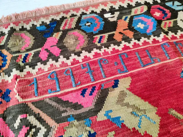 Tappeto Kilim