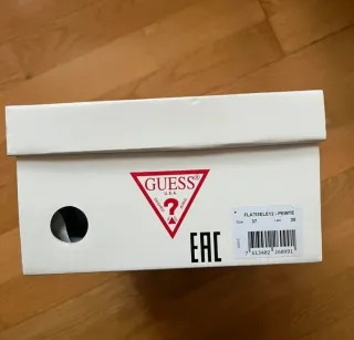 Guess Sneakers Altas Metalizadas