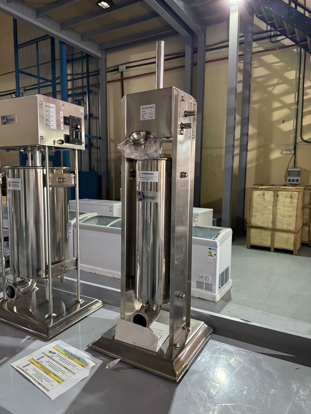 Embutidora Industrial Acero Inoxidable