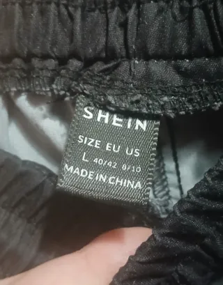 Pantalón Jogger Oversize Y2k