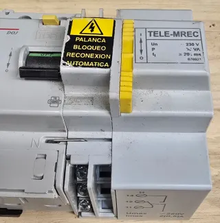 General Electric TELE-MREC Diferencial Autorearmab