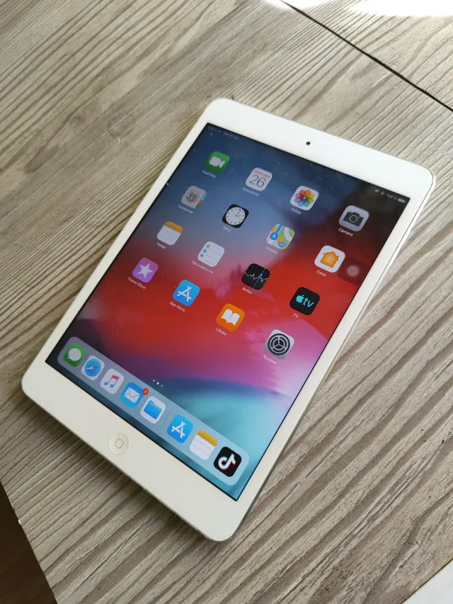 iPad mini 2 16GB Blanco/Gris