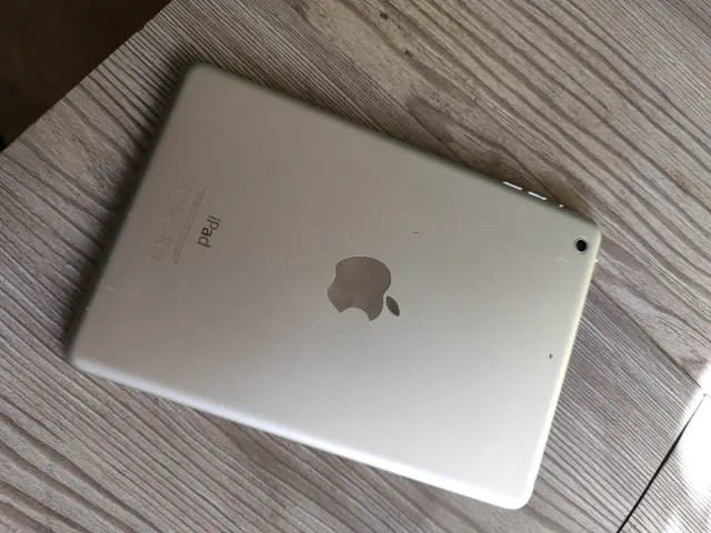 iPad mini 2 16GB Blanco/Gris