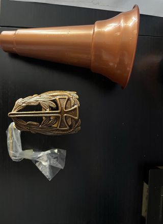 Set accessori cimitero bronzo