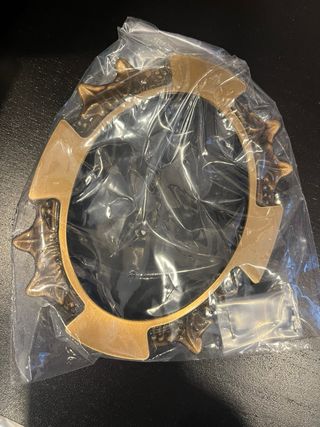 Set accessori cimitero bronzo