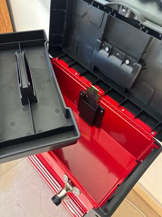 Caja Herramientas Metálica Compacta 051