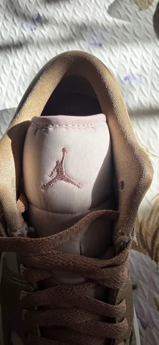 Scarpe Nike Jordan Beige Nuove