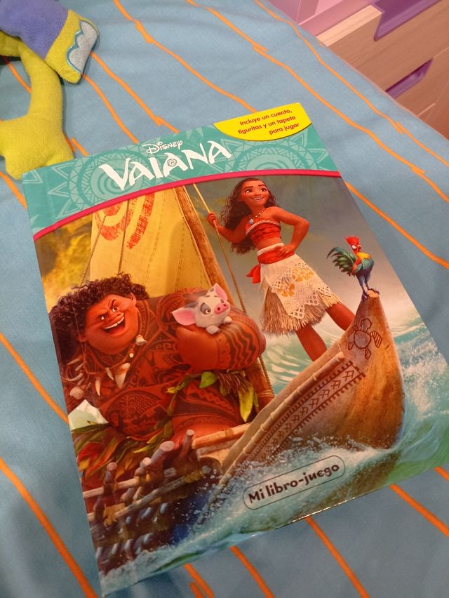 Libro juego Vaiana