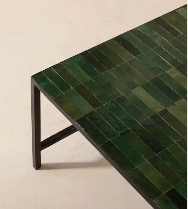 Mesa Zellige Marrakech